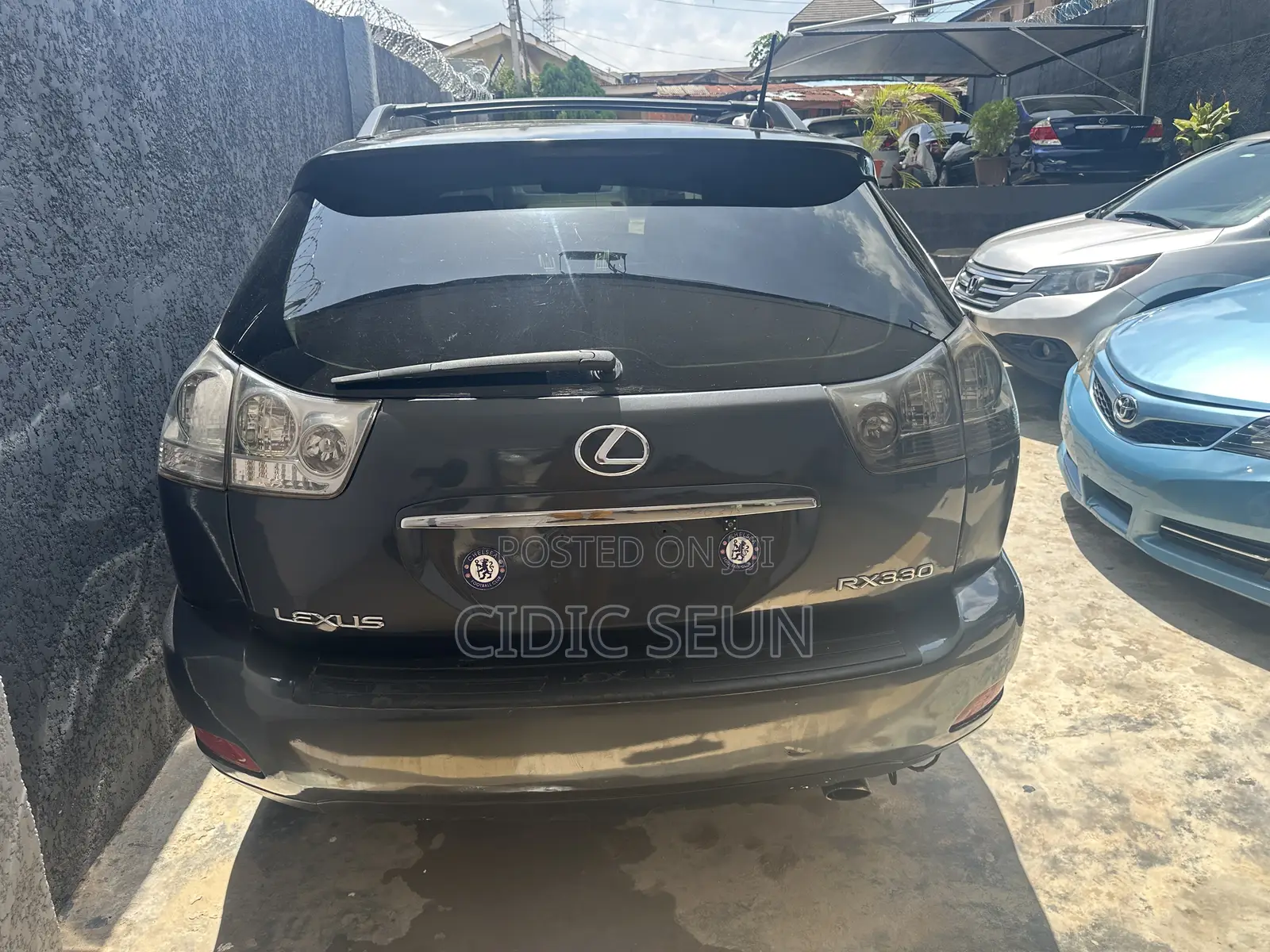Lexus RX 330 2004 Gray