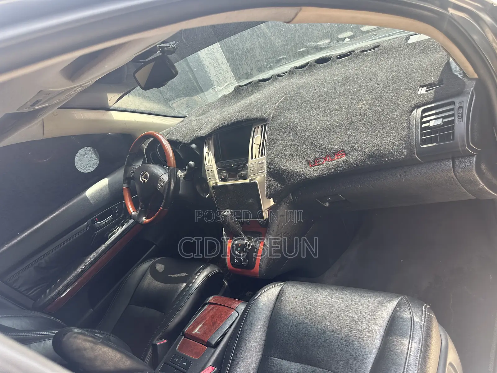 Lexus RX 330 2004 Gray