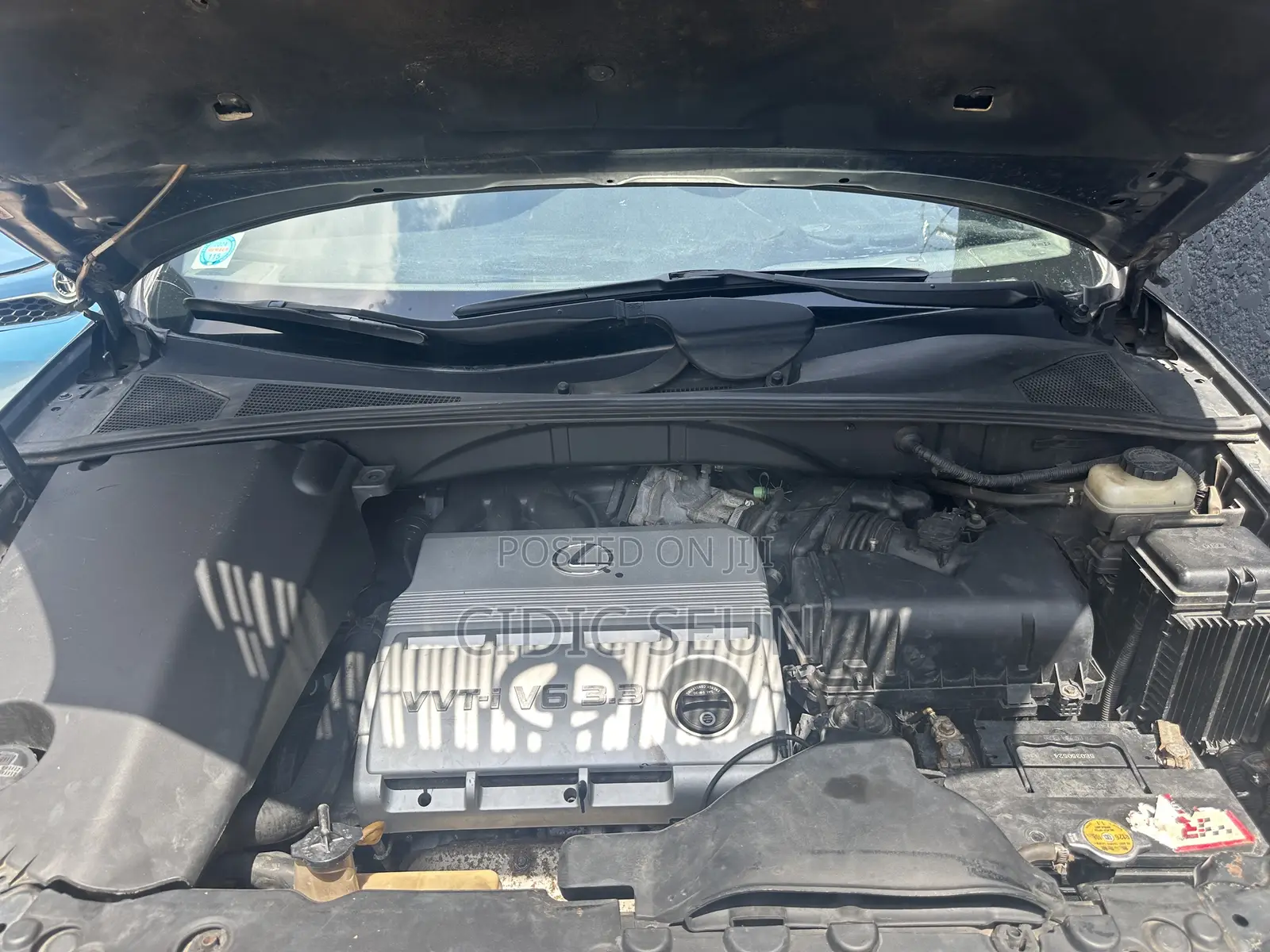 Lexus RX 330 2004 Gray