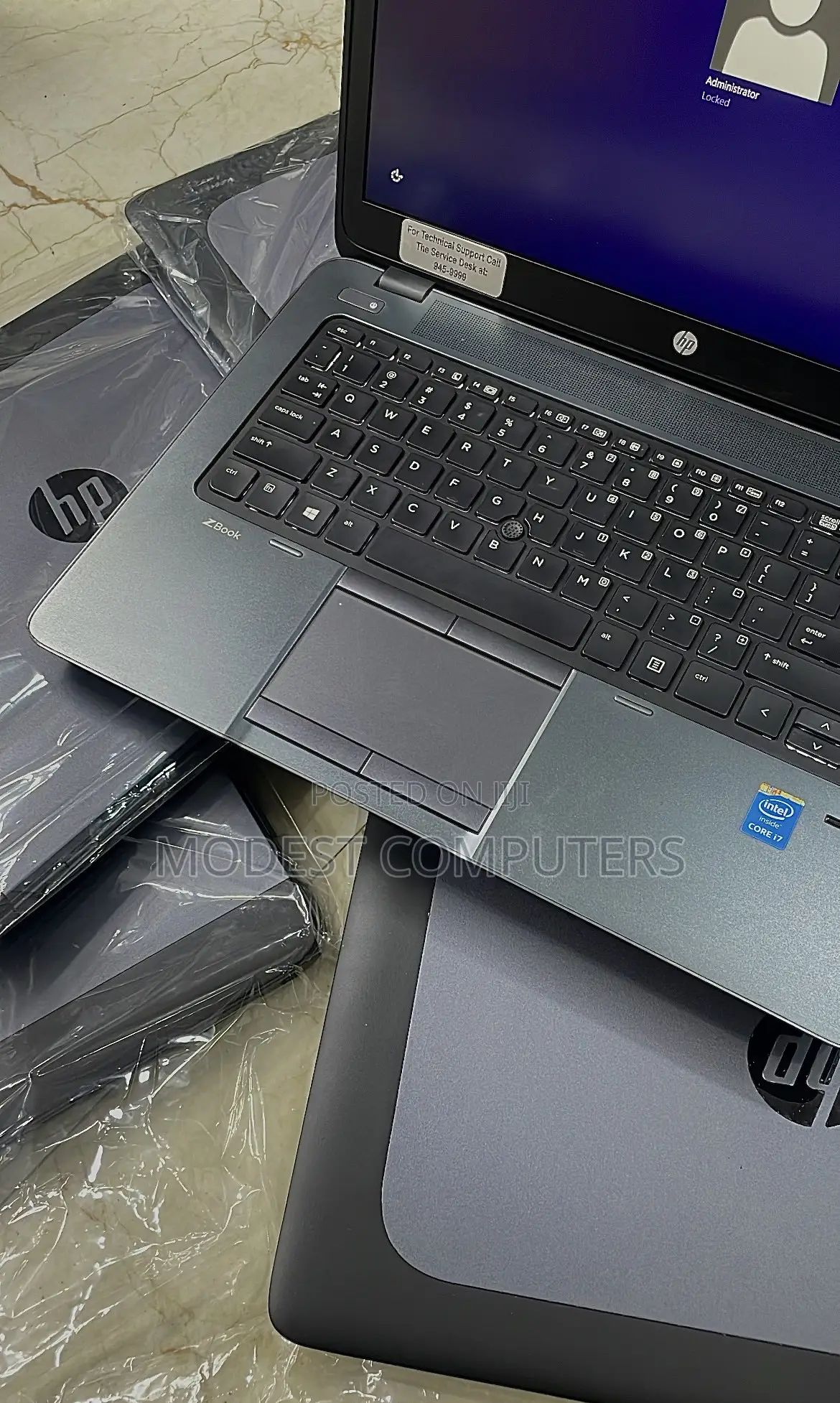 Laptop HP ZBook 14u G4 8GB Intel Core i7 SSD 256GB