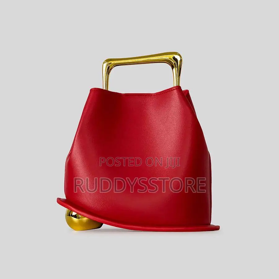 Luxury Irregular Bucket Shape Bag