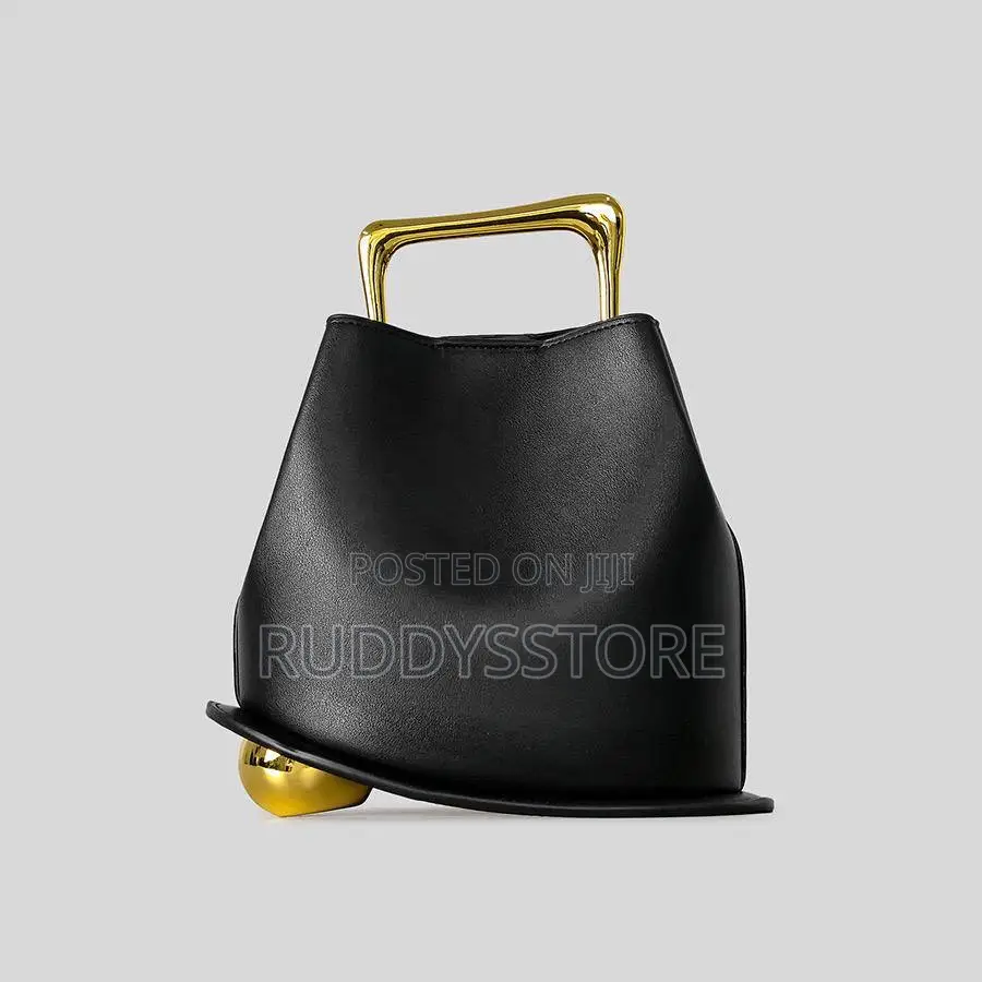 Luxury Irregular Bucket Shape Bag