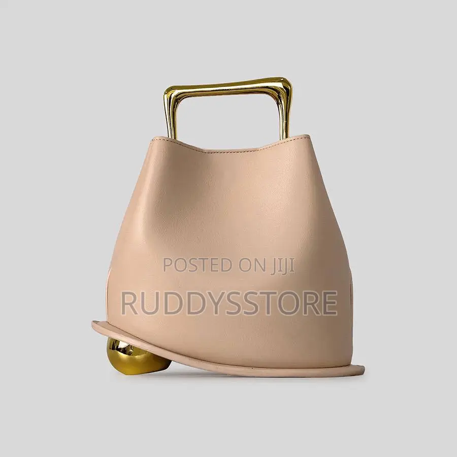 Luxury Irregular Bucket Shape Bag
