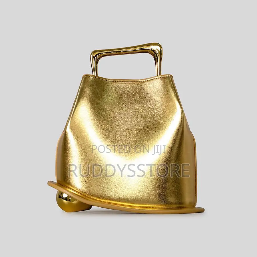 Luxury Irregular Bucket Shape Bag