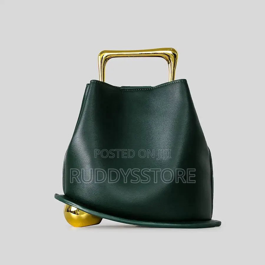 Luxury Irregular Bucket Shape Bag