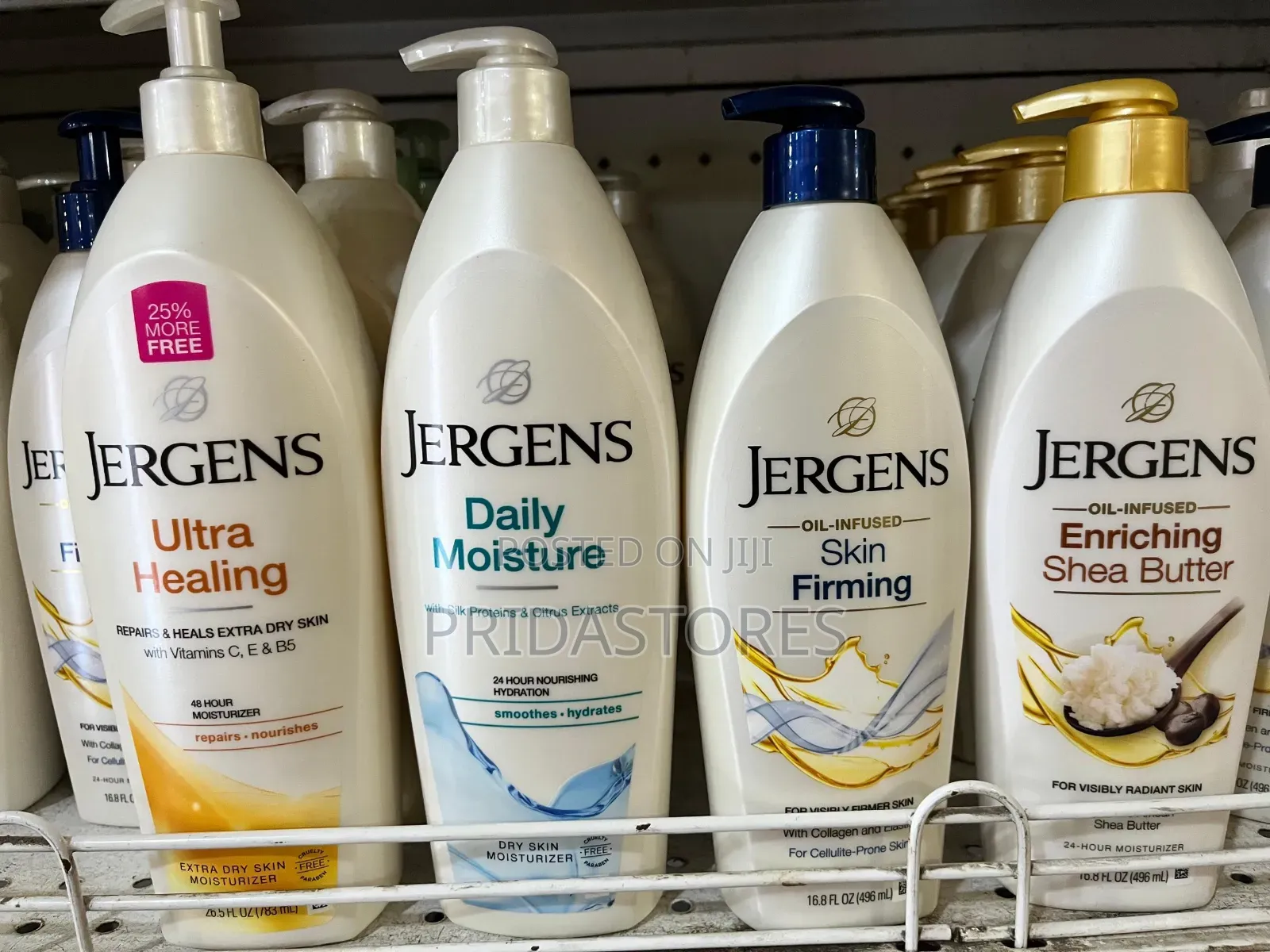 Jergens Moisturizing Lotions