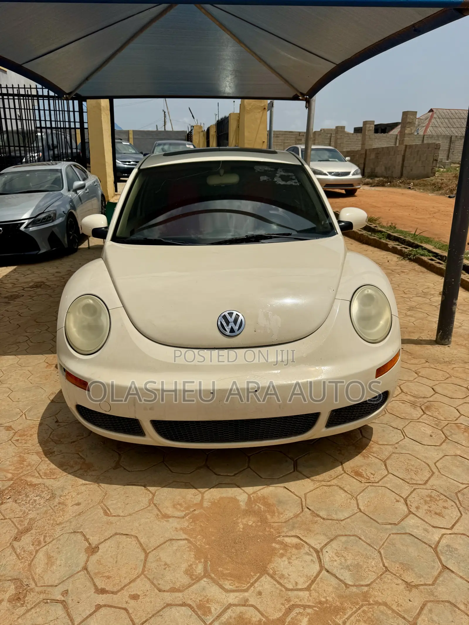 Volkswagen Beetle 2008 Beige