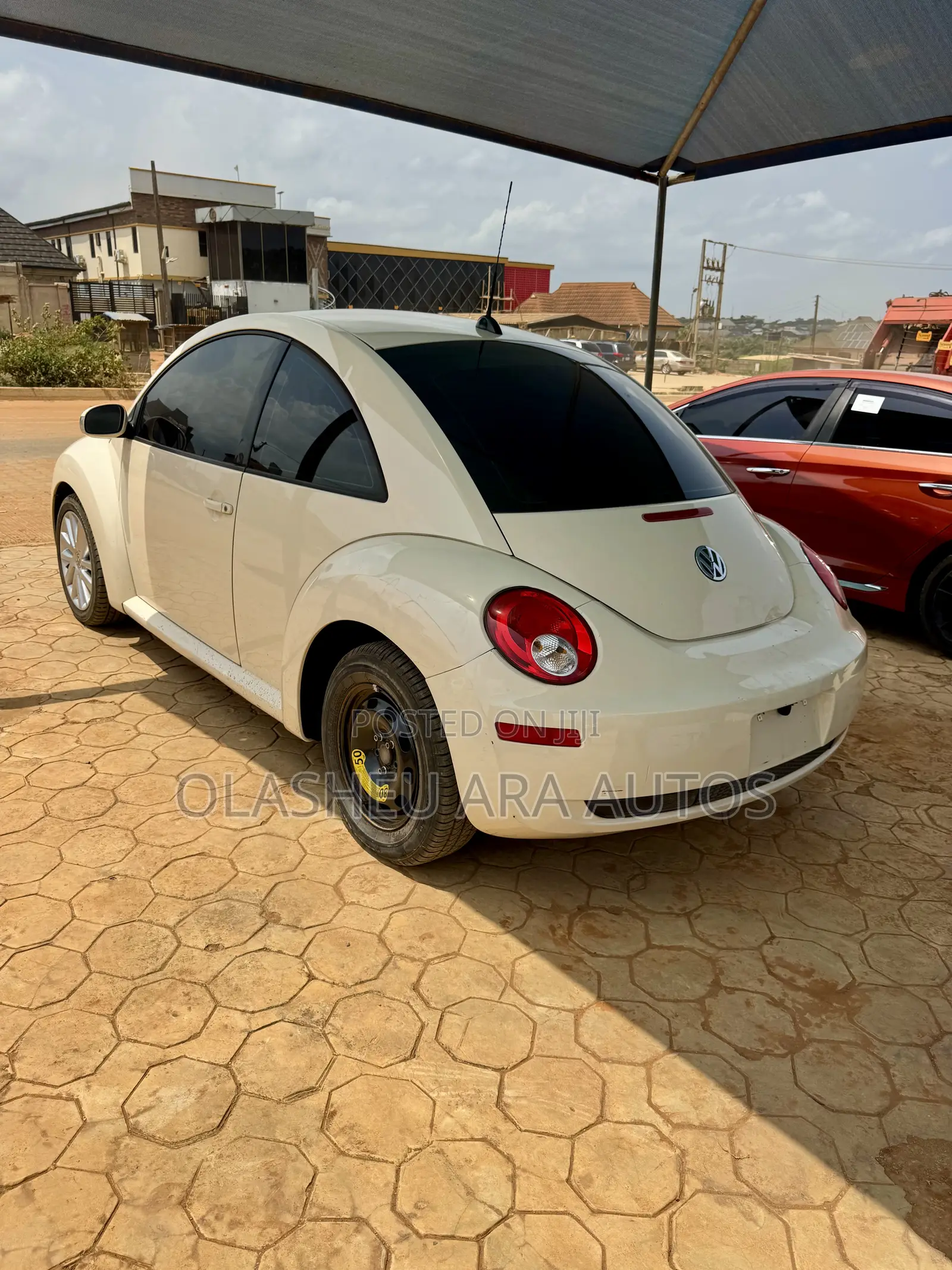 Volkswagen Beetle 2008 Beige