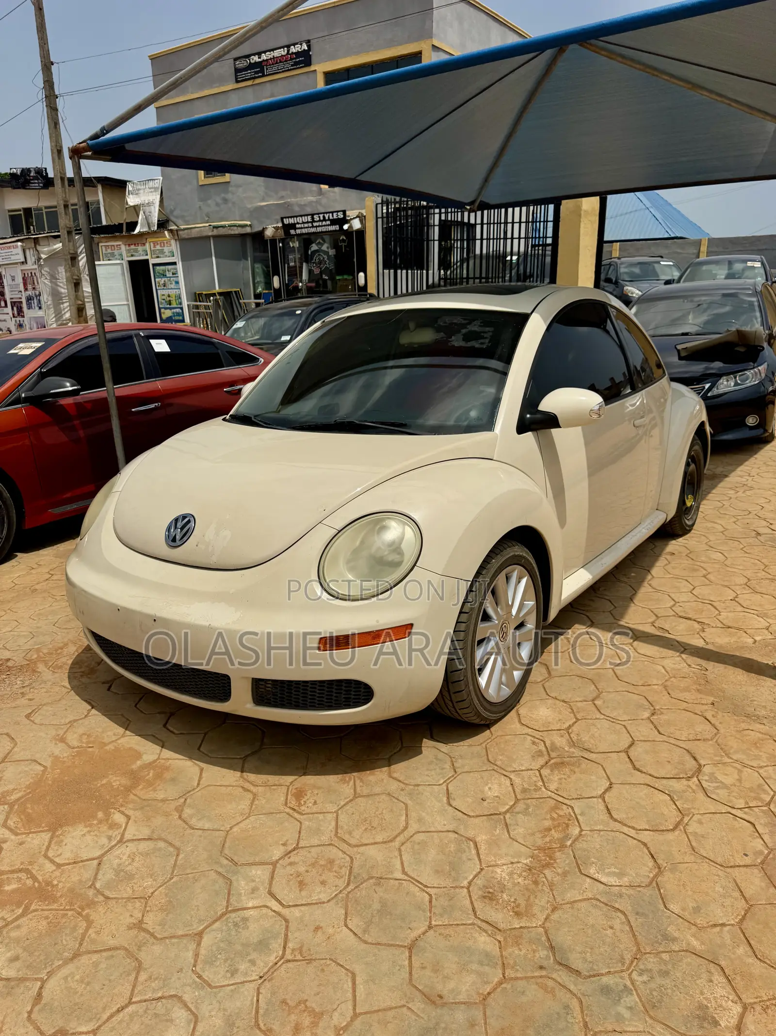 Volkswagen Beetle 2008 Beige