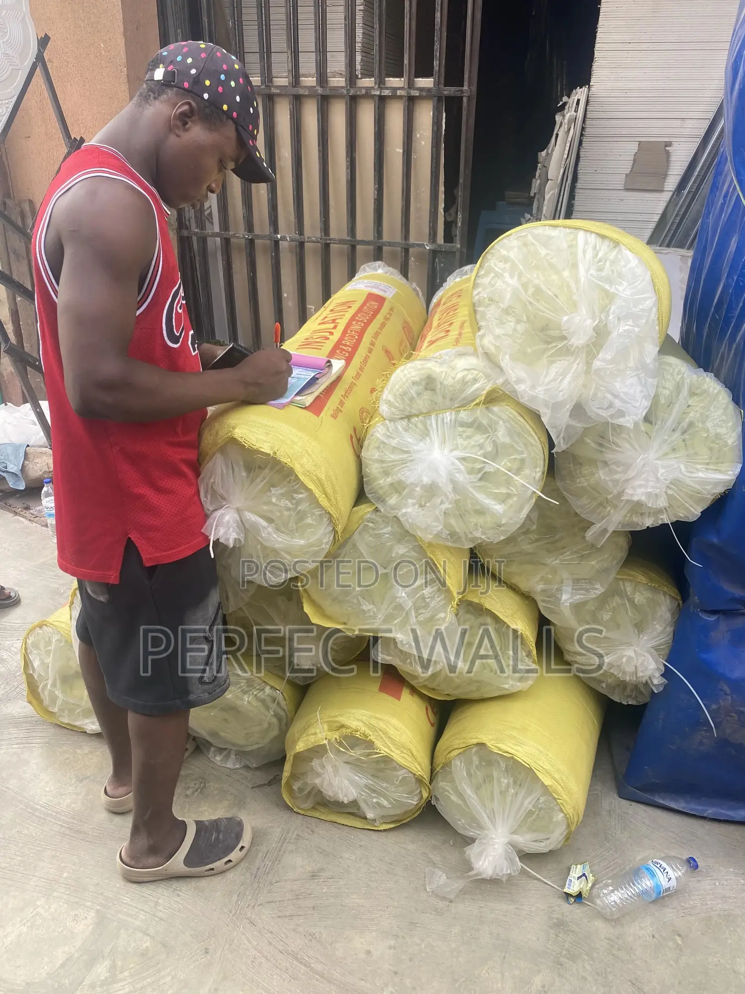 Rockwool Fiber