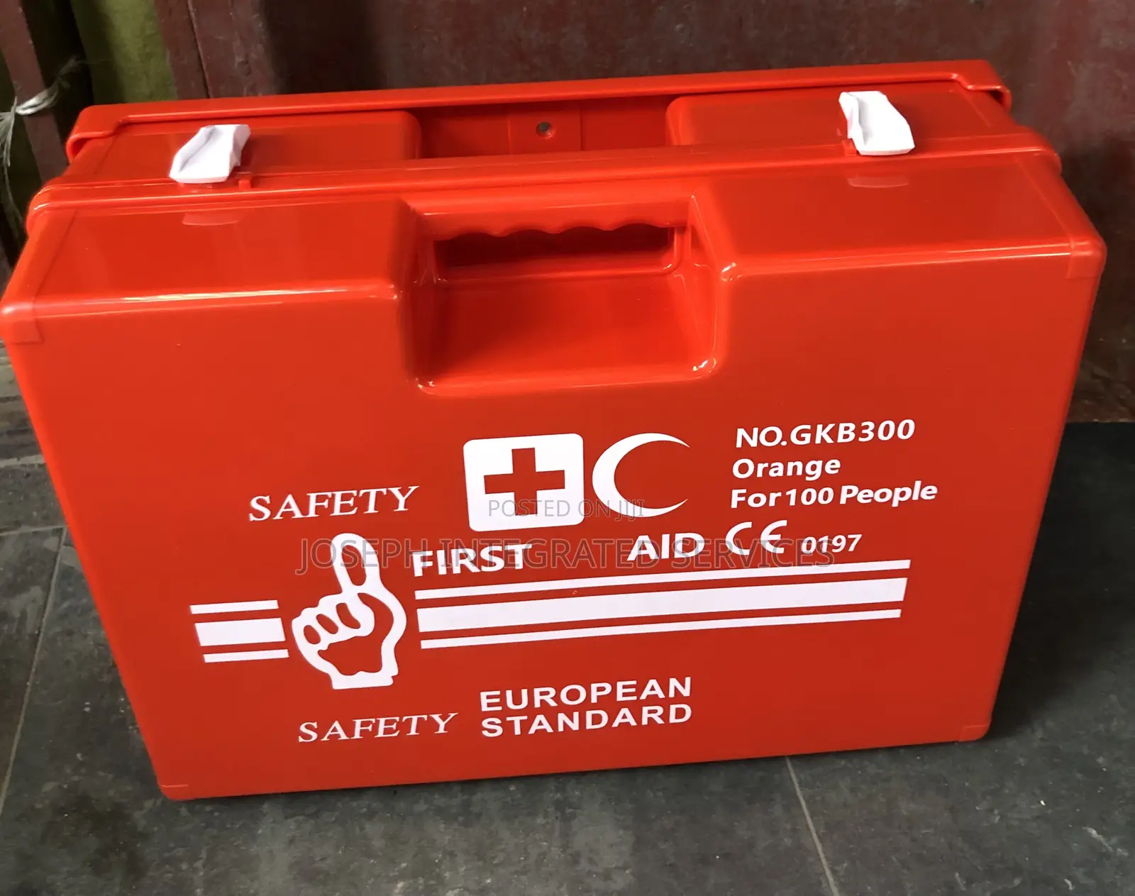 Gkb300 European Standard First Aid Kit Designed For 100 People