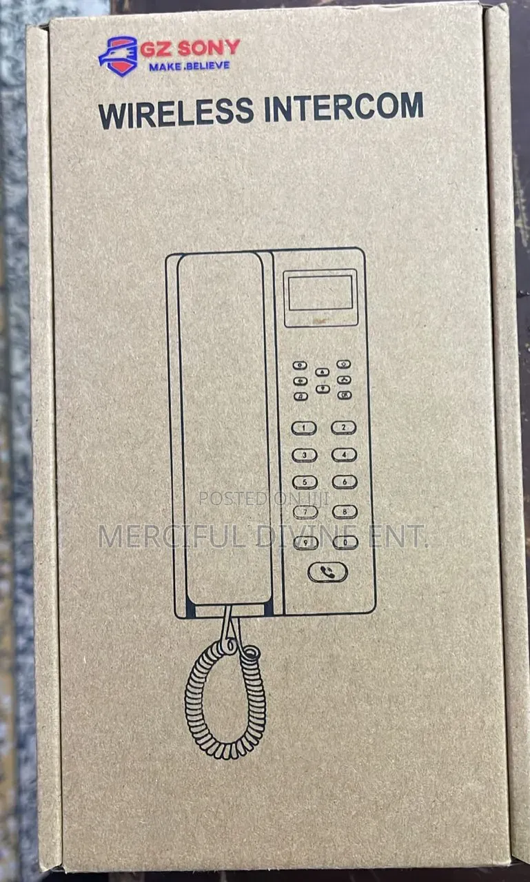 Cross Fire Wireless Intercom Phone