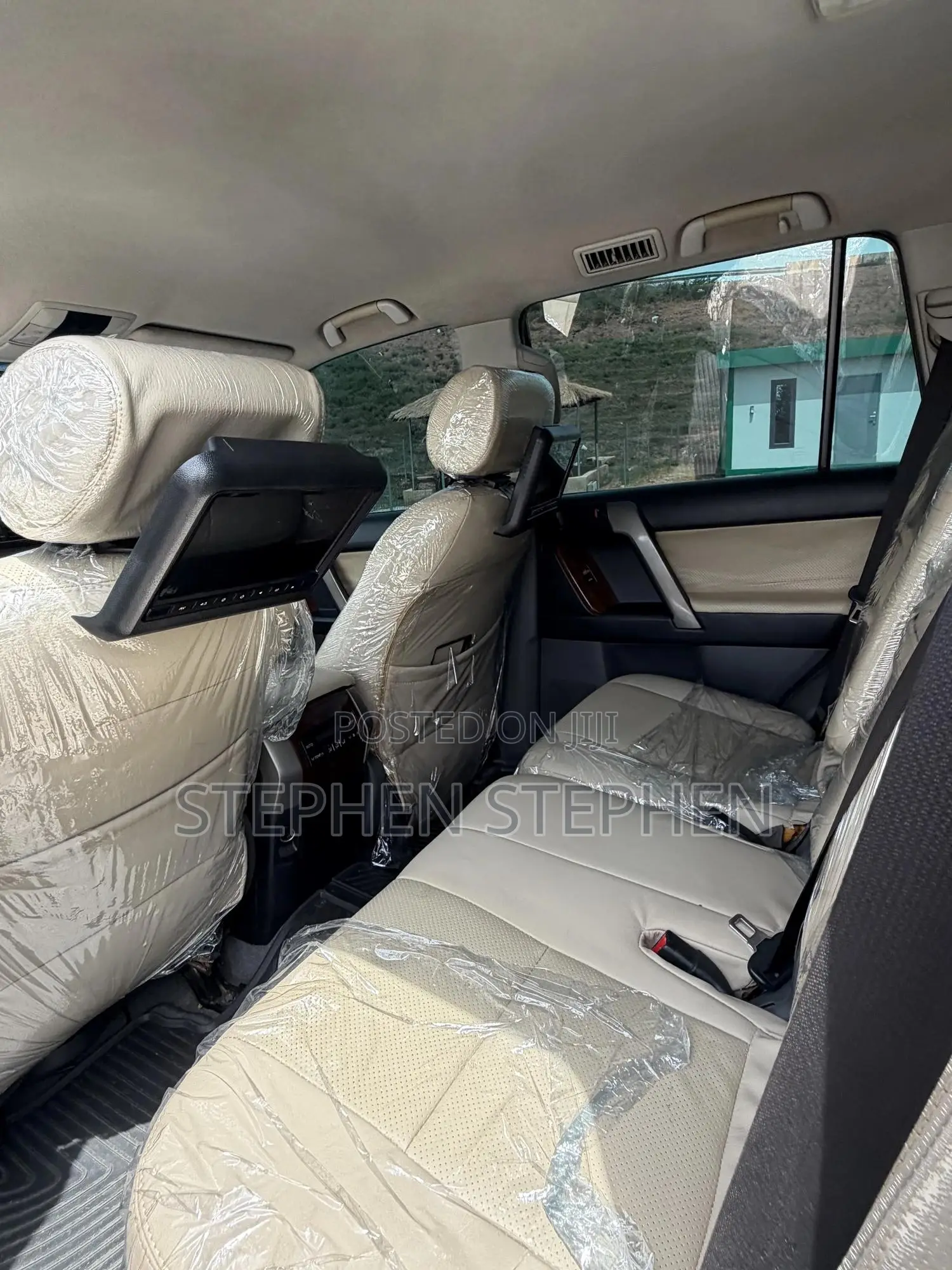Toyota Land Cruiser Prado 2020 Black