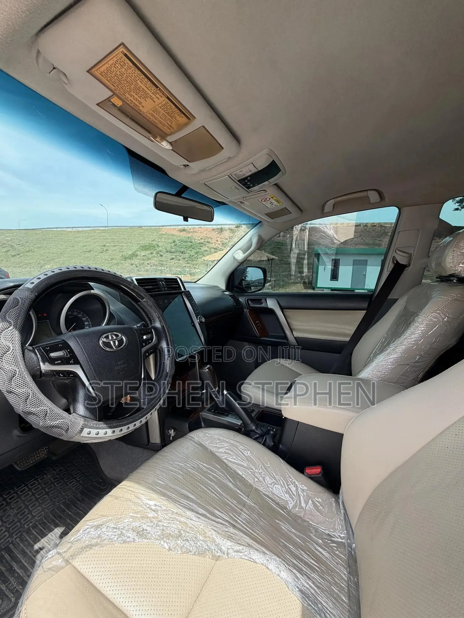 Toyota Land Cruiser Prado 2020 Black