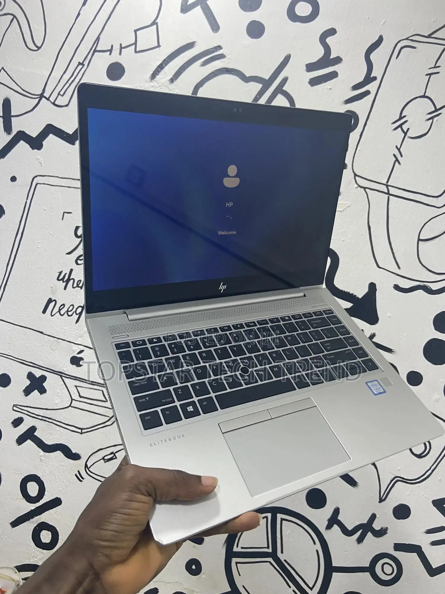 Laptop HP EliteBook 840 G5 8GB Intel Core i5 SSD 256GB