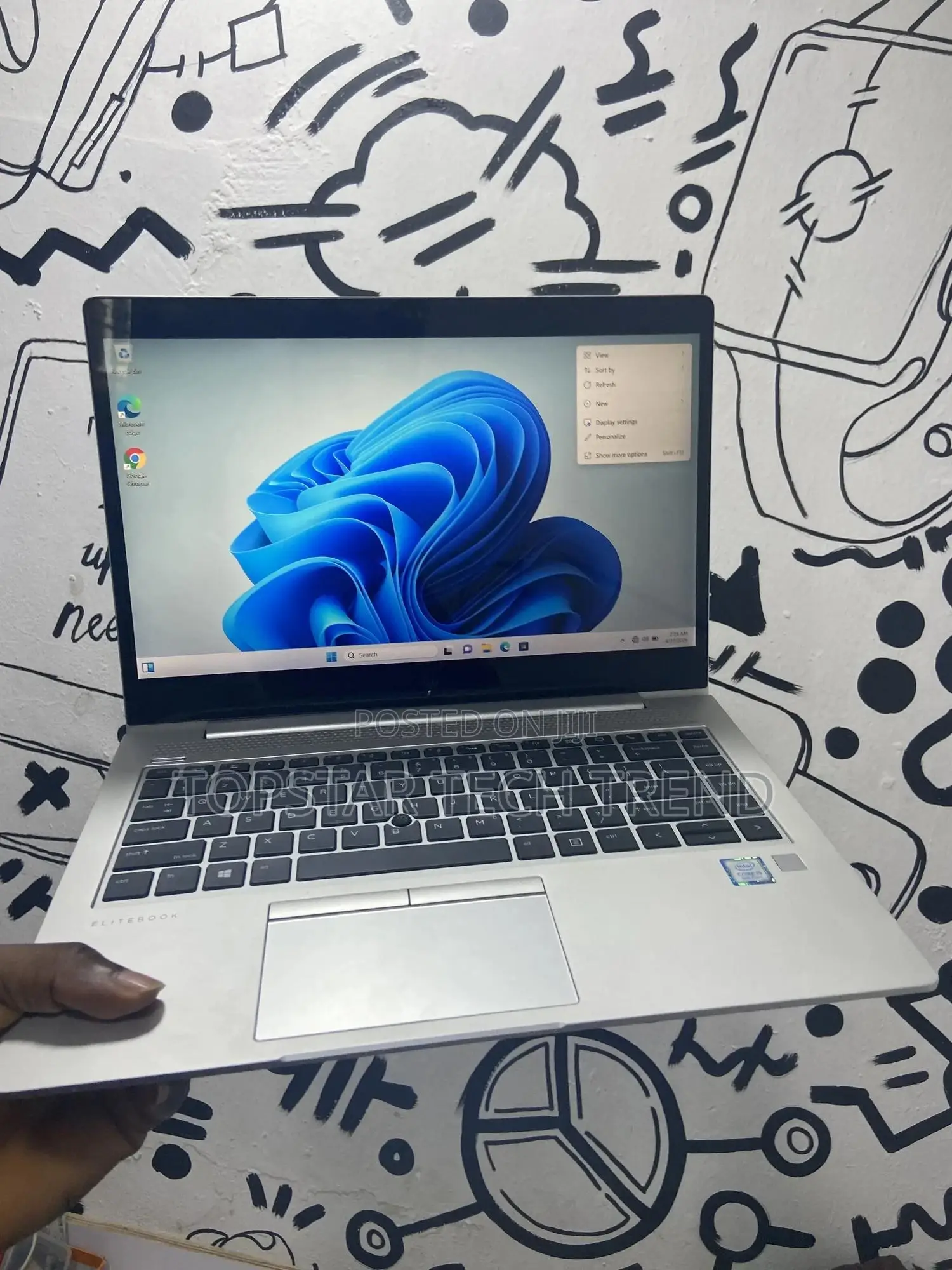 Laptop HP EliteBook 840 G5 8GB Intel Core i5 SSD 256GB