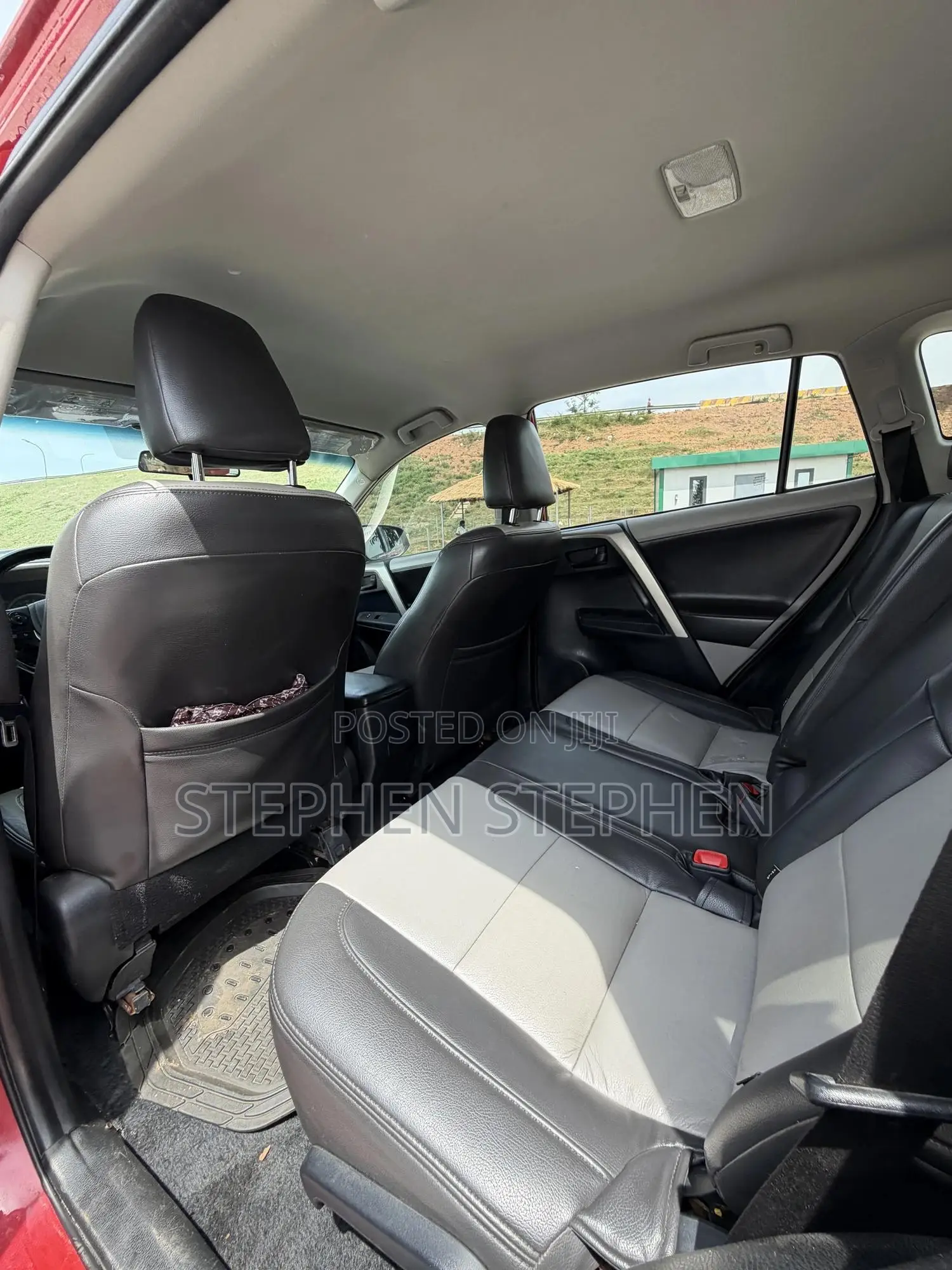 Toyota RAV4 2014 Red