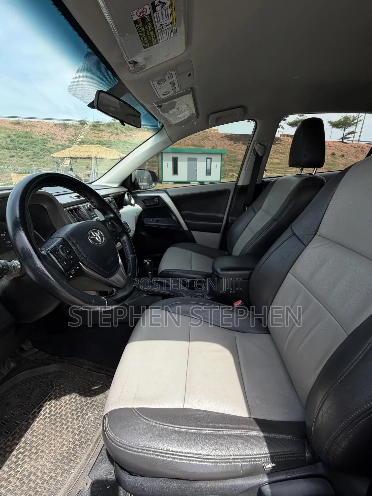 Toyota RAV4 2014 Red