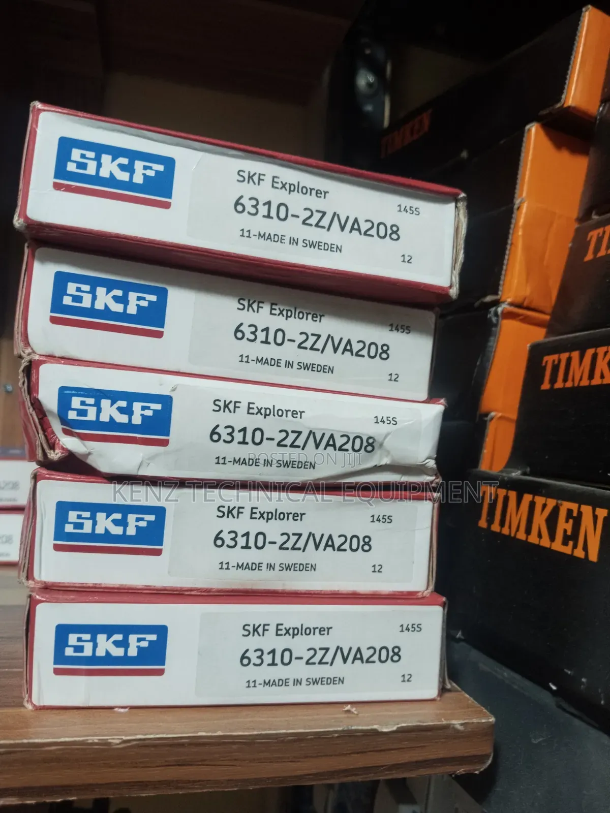 Heat Resistant Bearing (6310-2z/Va208)