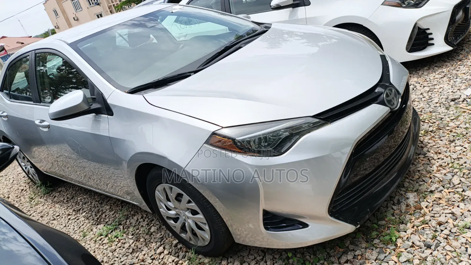 Toyota Corolla 2018 Silver