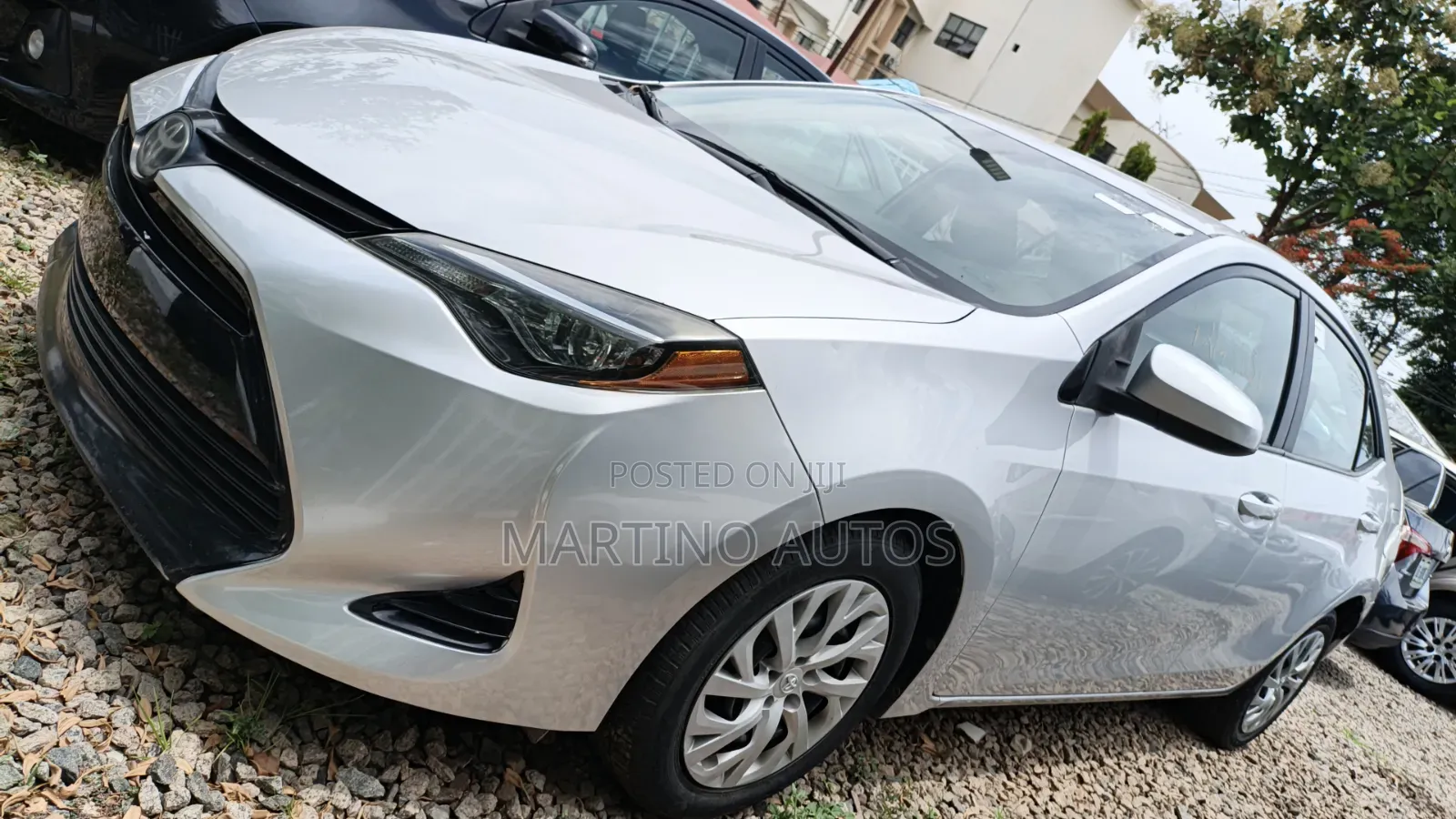 Toyota Corolla 2018 Silver