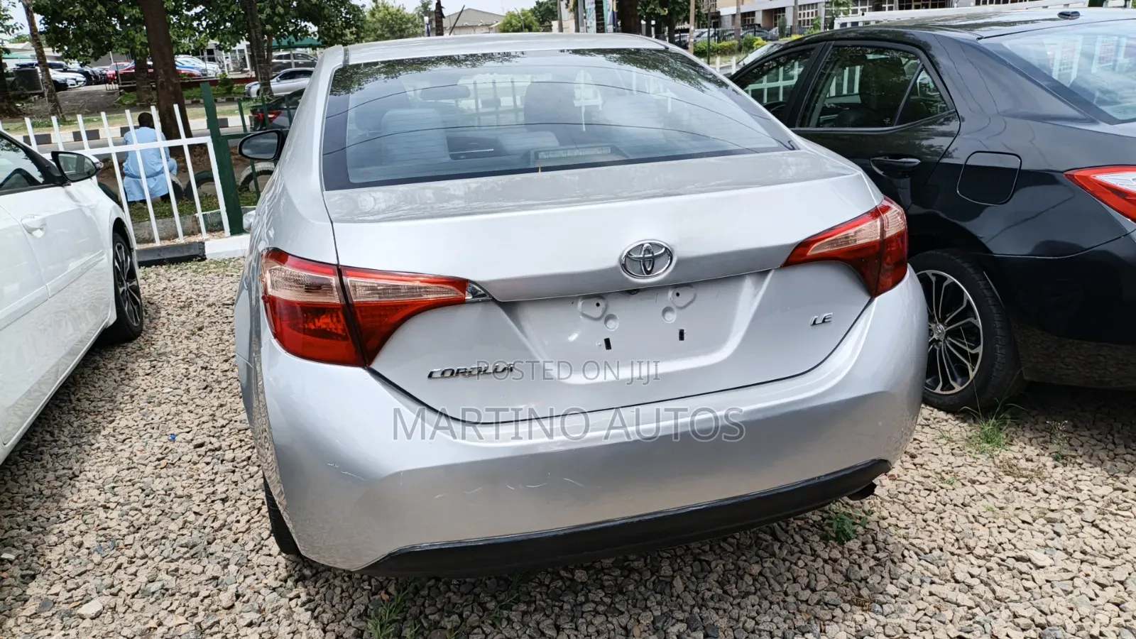 Toyota Corolla 2018 Silver