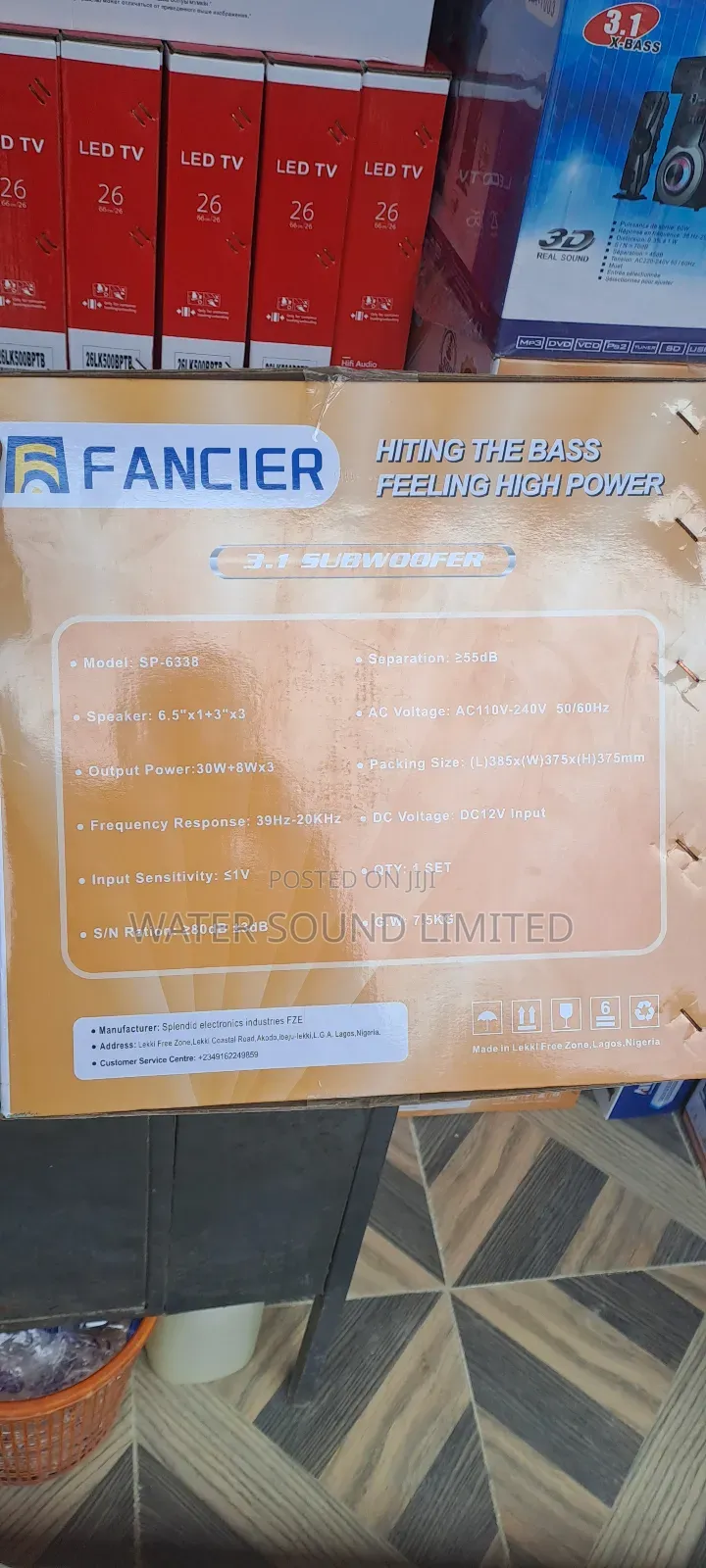 Fancier Sp-6338