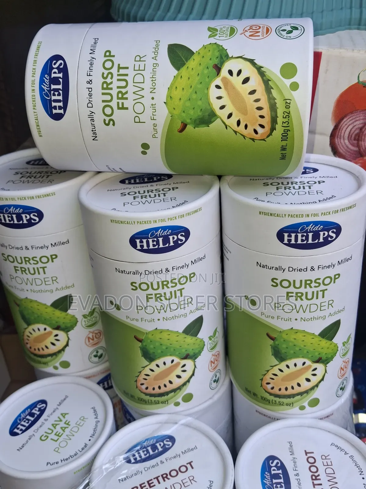 Aldo Helps Soursop Fruit Powder