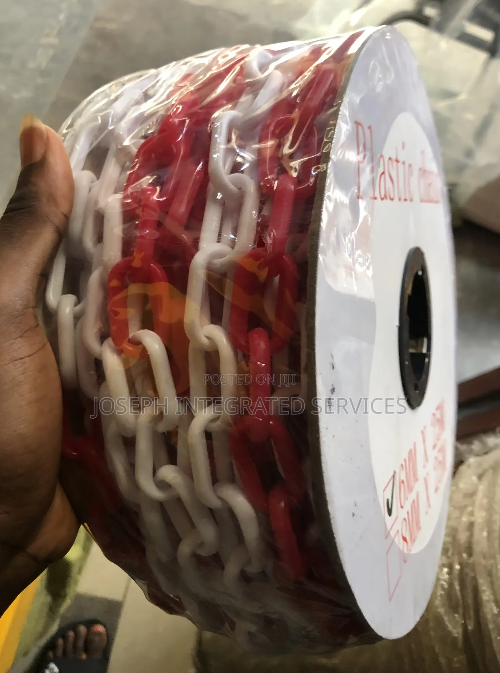Safety Plastic Chain 6mm X 25m