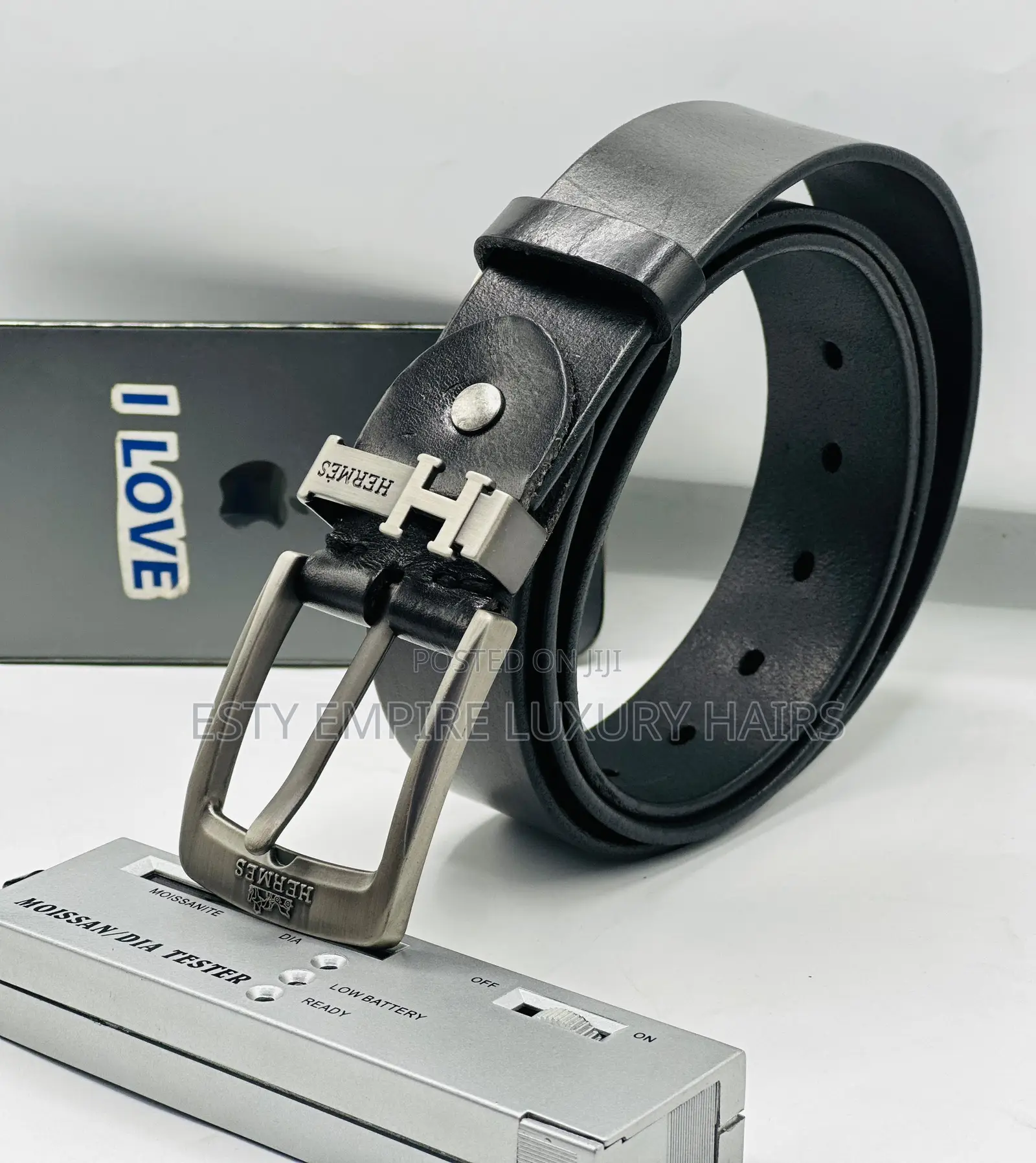 High Quality Luxury Fendi Leather Belt