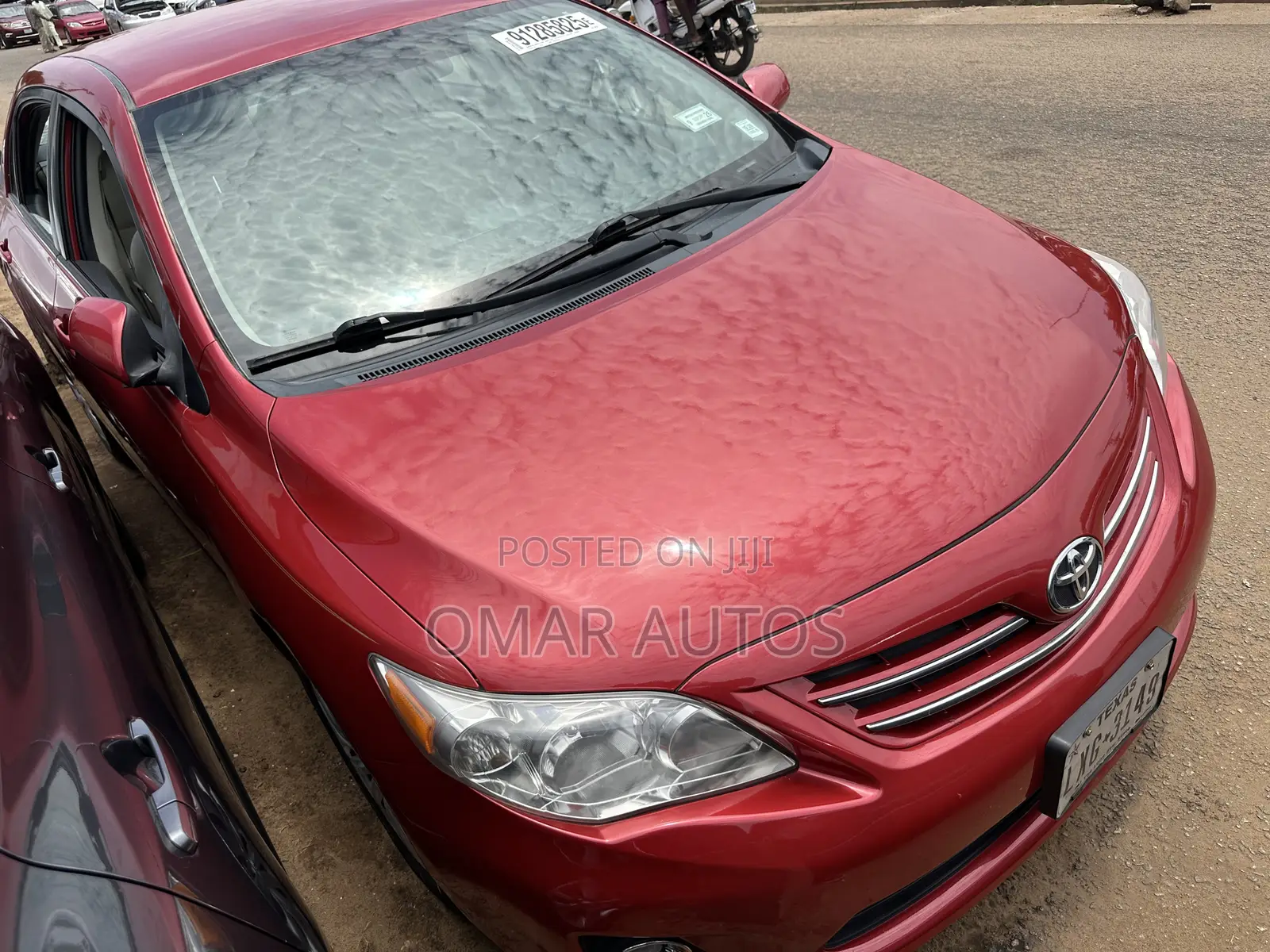 Toyota Corolla LE 4dr Sedan (1.8L 4cyl 4A) 2013 Red