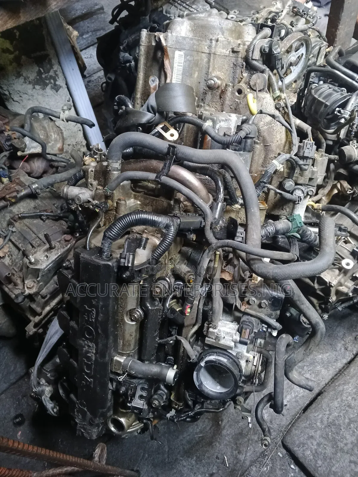 2000-2005 Honda Civic Engine and Gearbox