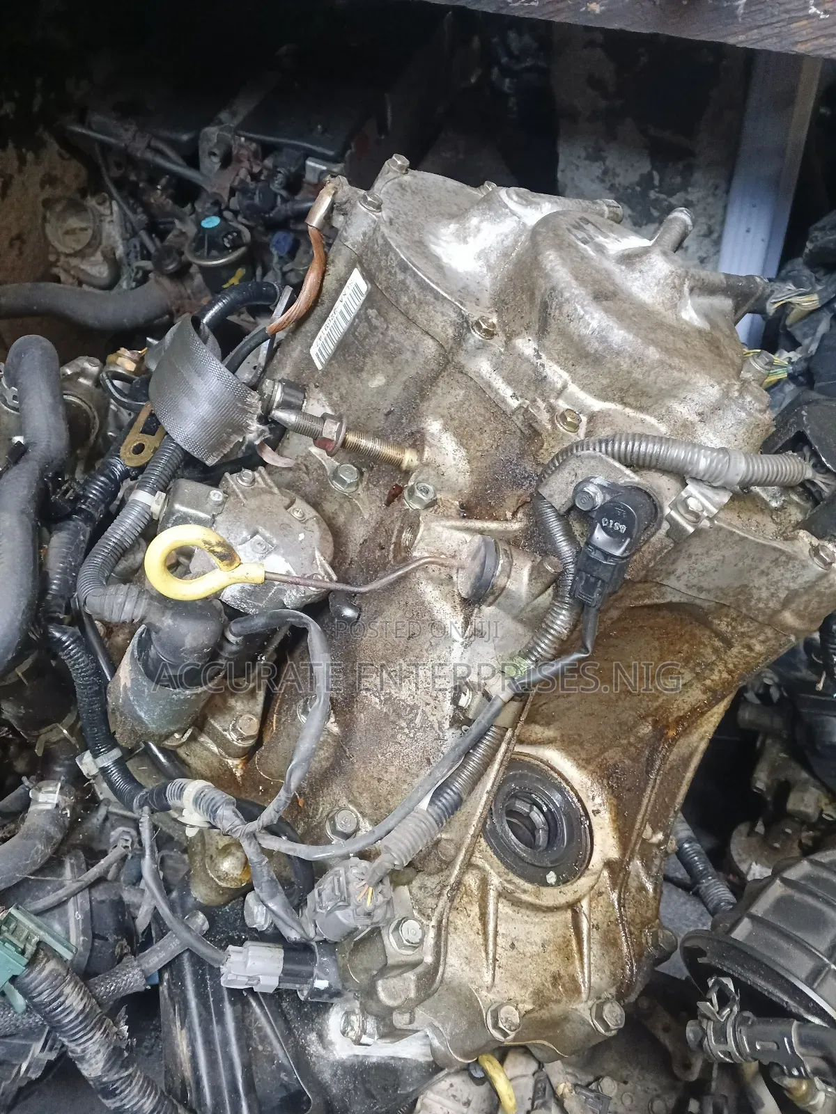 2000-2005 Honda Civic Engine and Gearbox