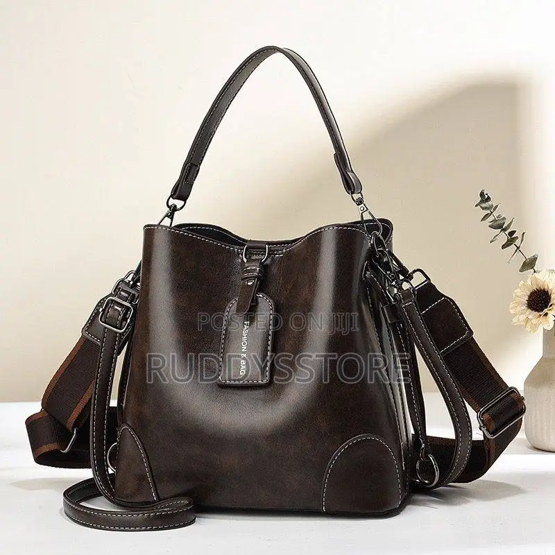 Luxury Bucket Tote Bag