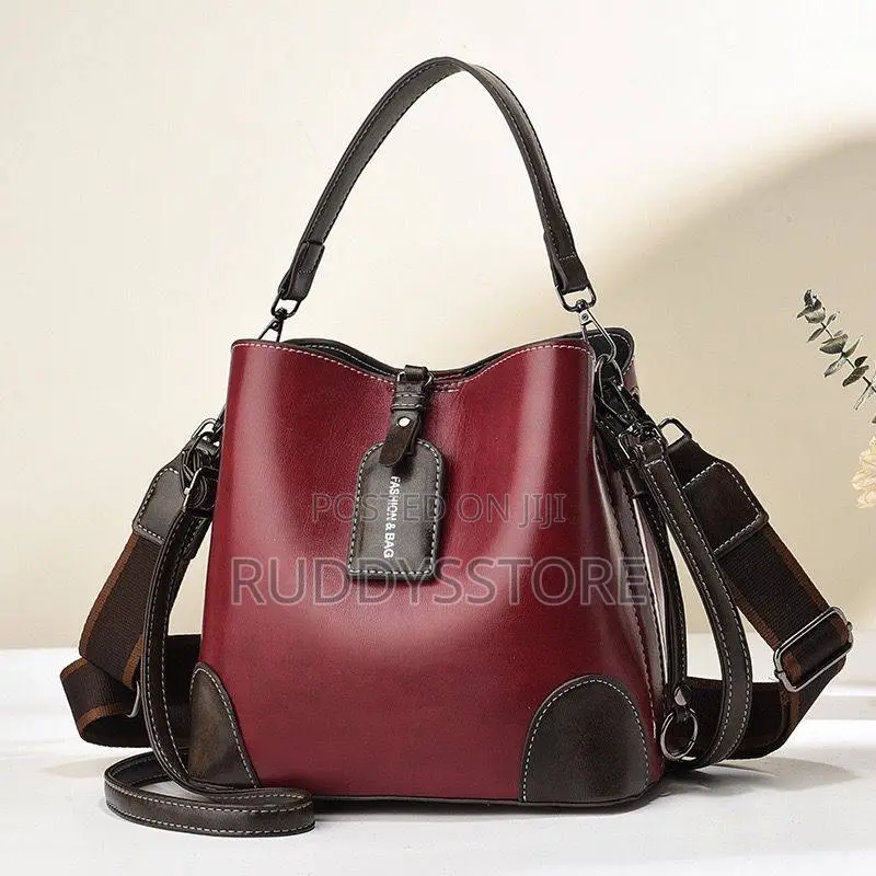 Luxury Bucket Tote Bag