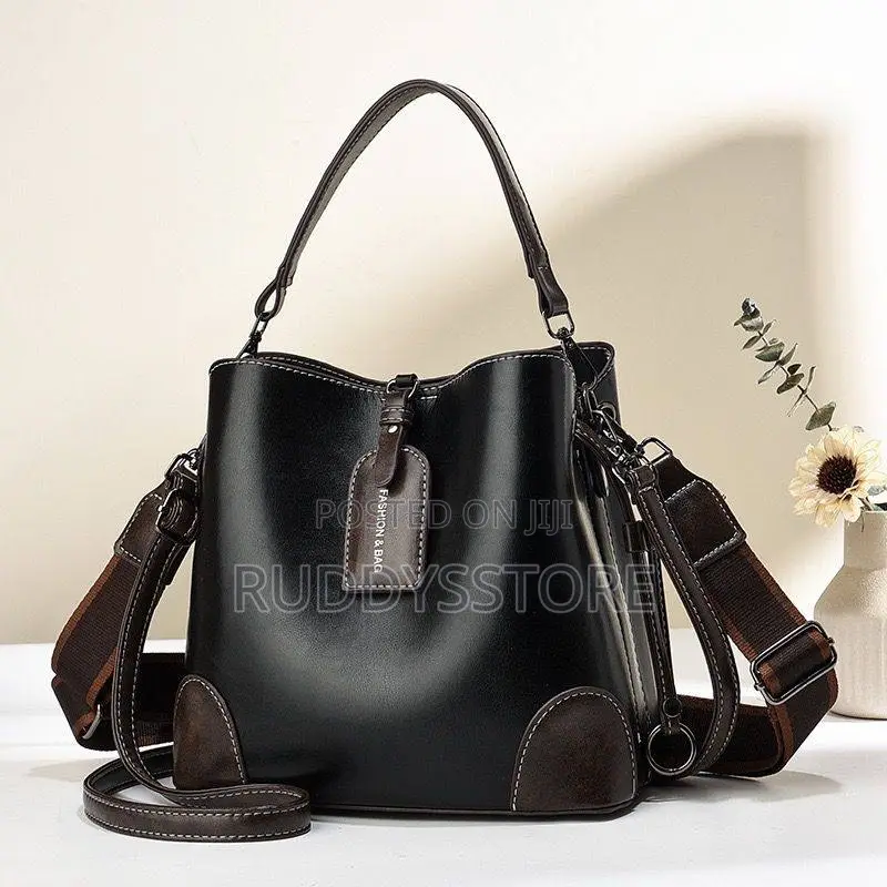 Luxury Bucket Tote Bag