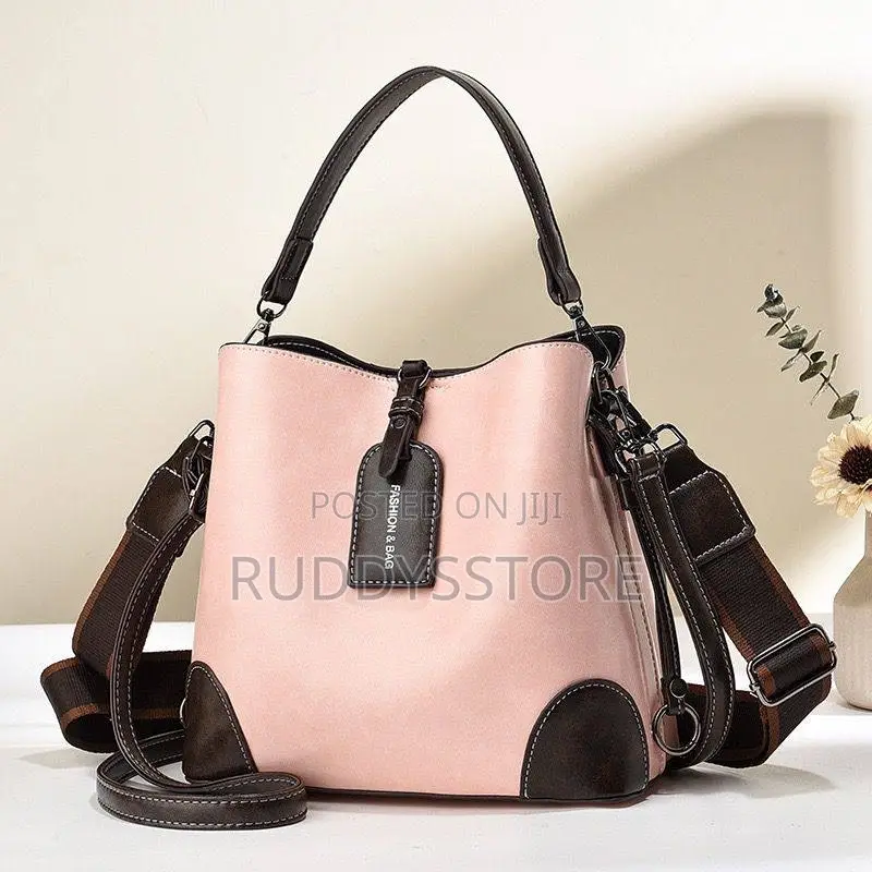 Luxury Bucket Tote Bag