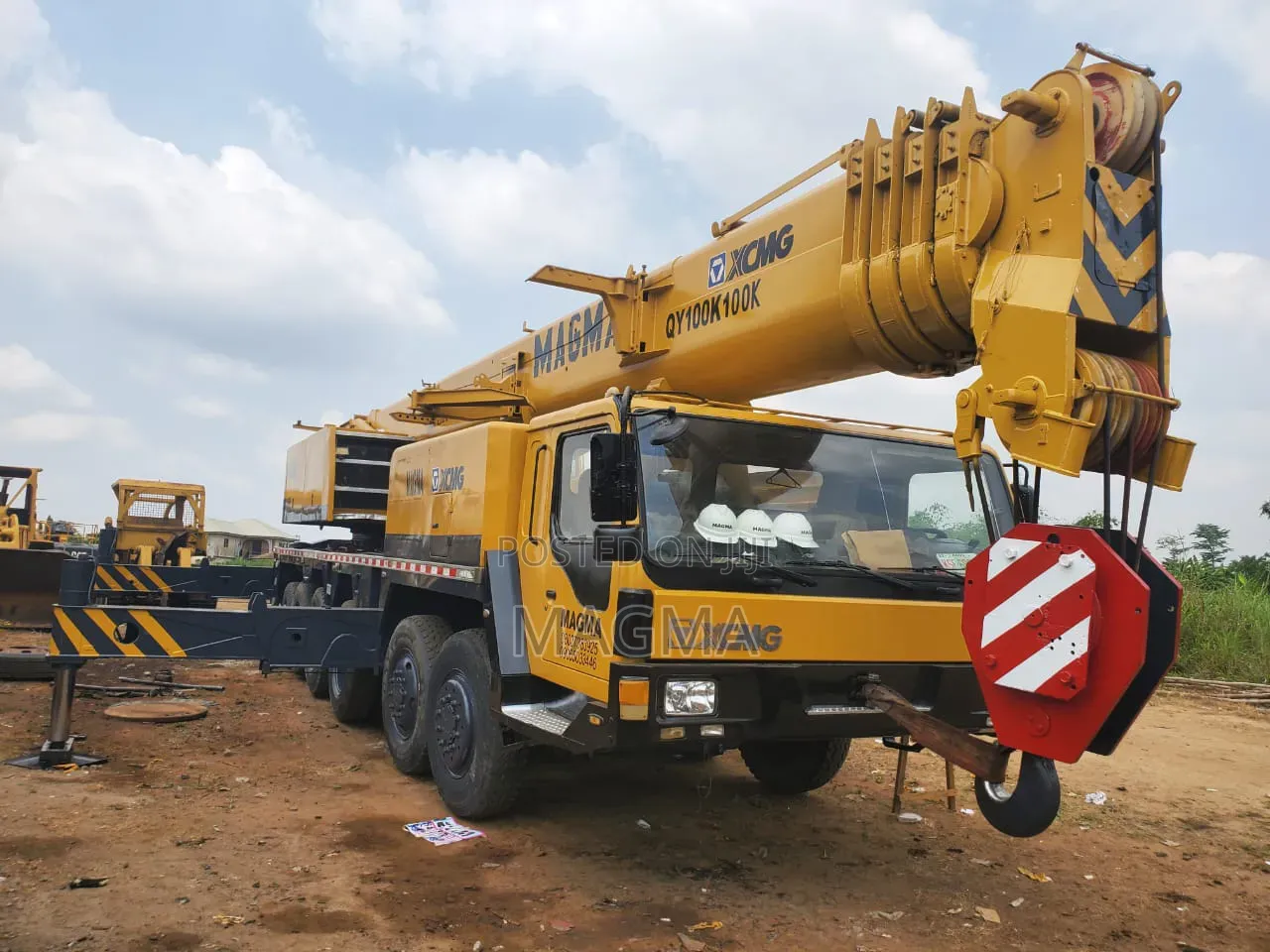 110ton Motor Crane Available for Lease / Hire - Premobbed