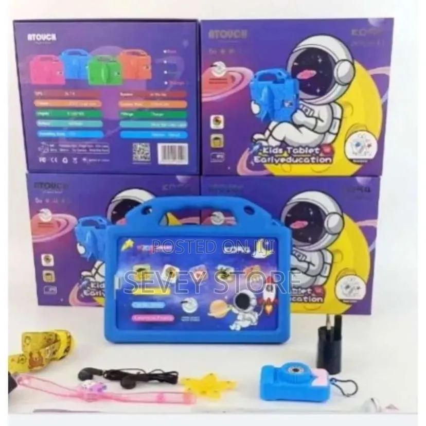 7 Inch Tablet For Kids 3-7 Toddler
