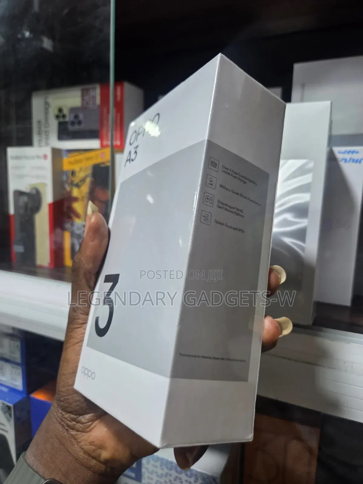New Oppo A3 128 GB Blue