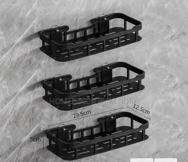 Thickened Bathroom Wall Mounted Storage Rack