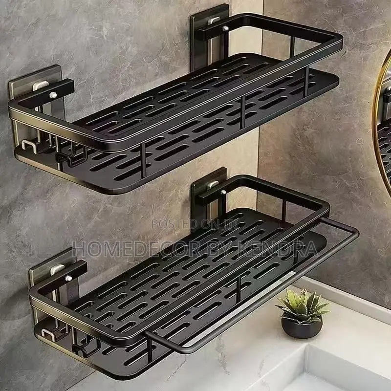 Thickened Bathroom Wall Mounted Storage Rack