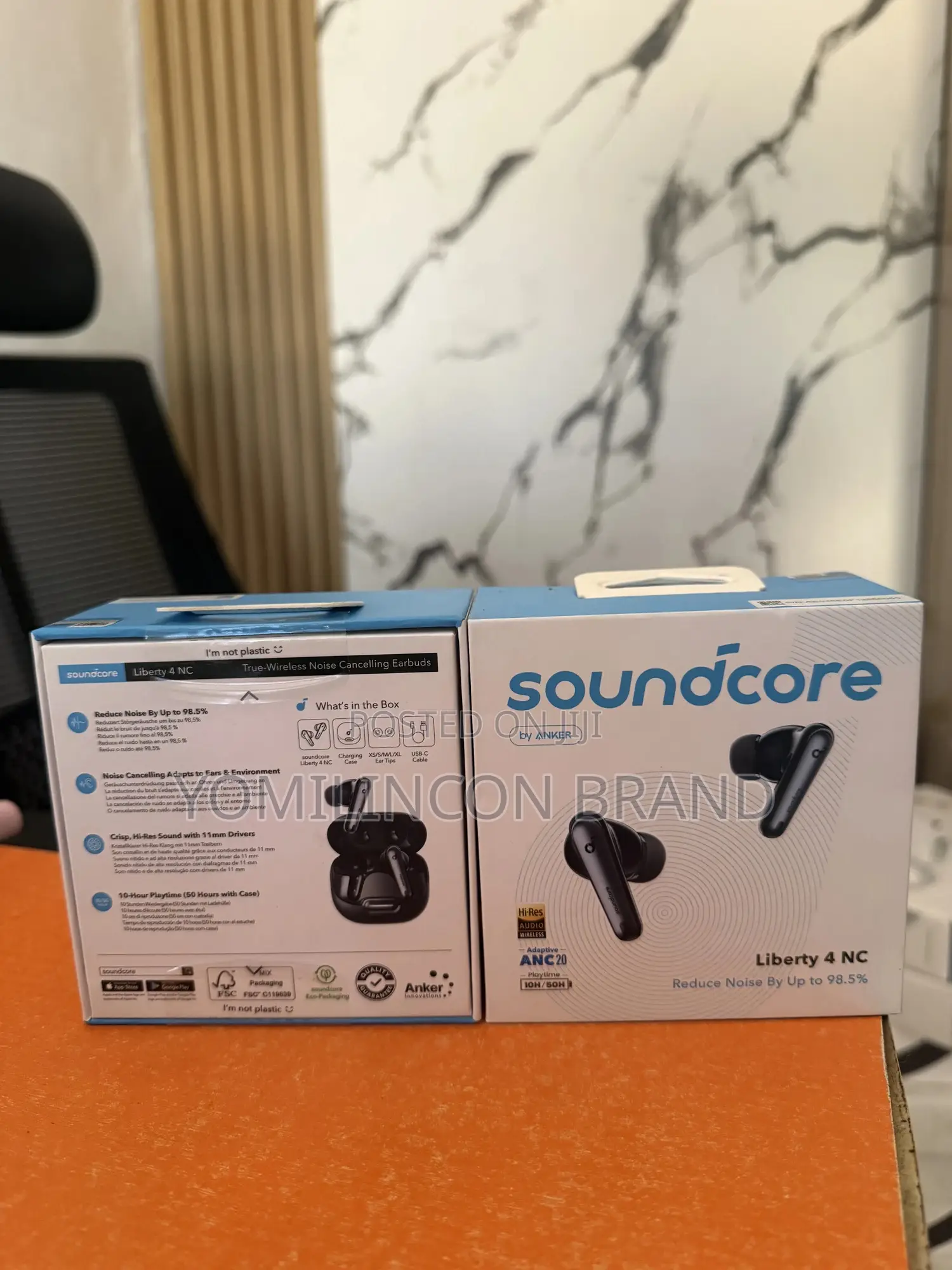 Anker Soundcore Liberty 4 Nc True Wireless Earphone - Black