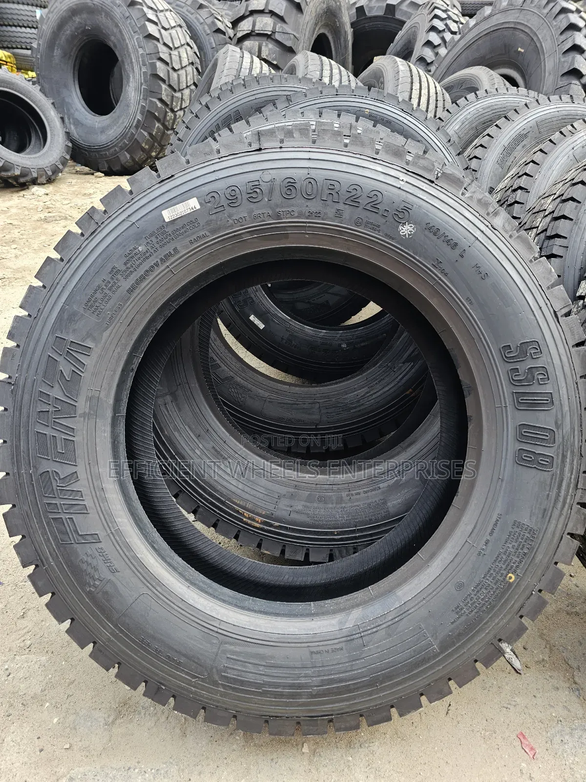 295/60r22.5 Firenza Radial