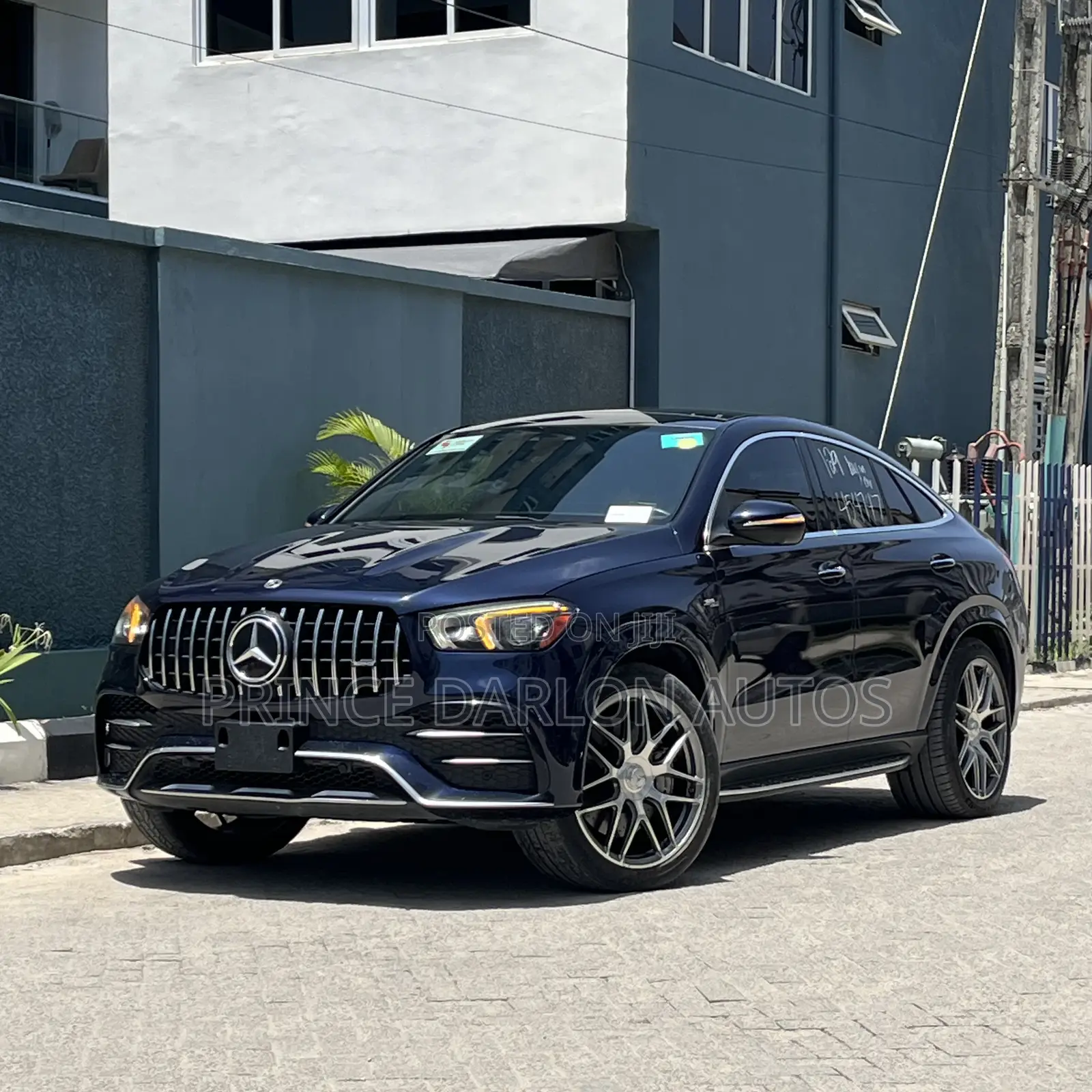 Mercedes-Benz GLE-Class AMG GLE 53 4MATIC 2021 Blue