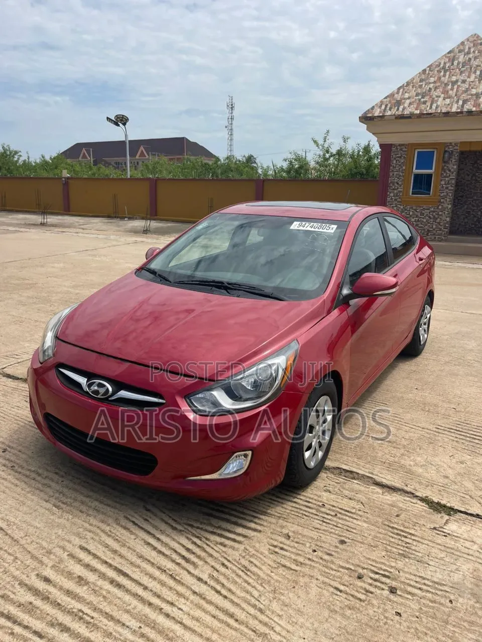 Hyundai Accent GLS Automatic 2012 Red