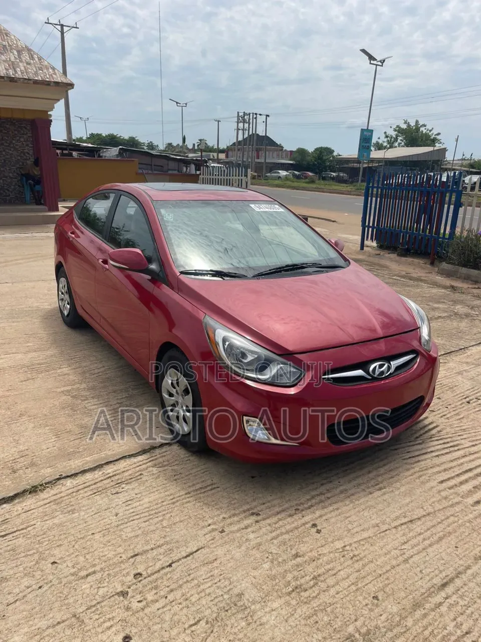 Hyundai Accent GLS Automatic 2012 Red