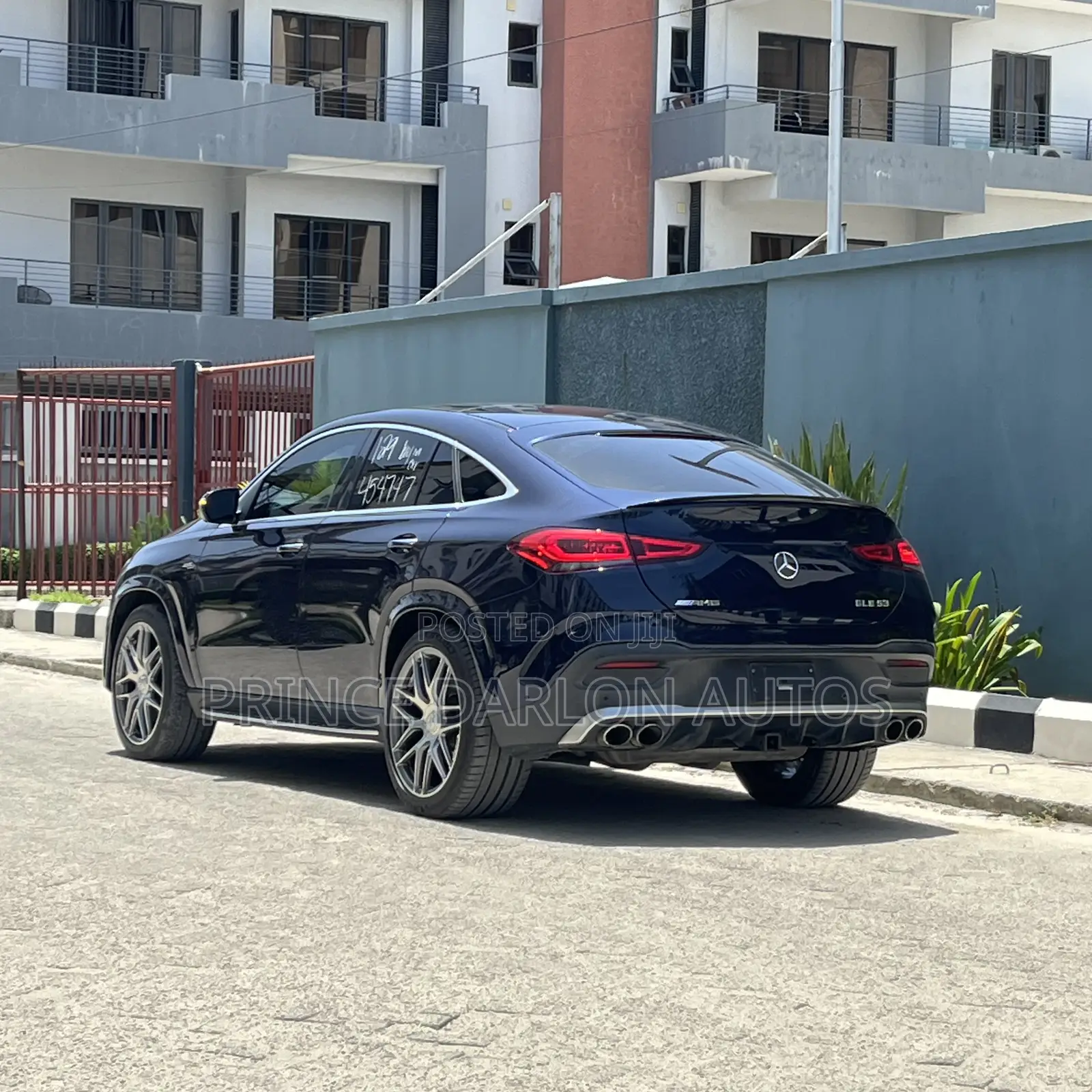 Mercedes-Benz GLE-Class AMG GLE 53 4MATIC 2021 Blue