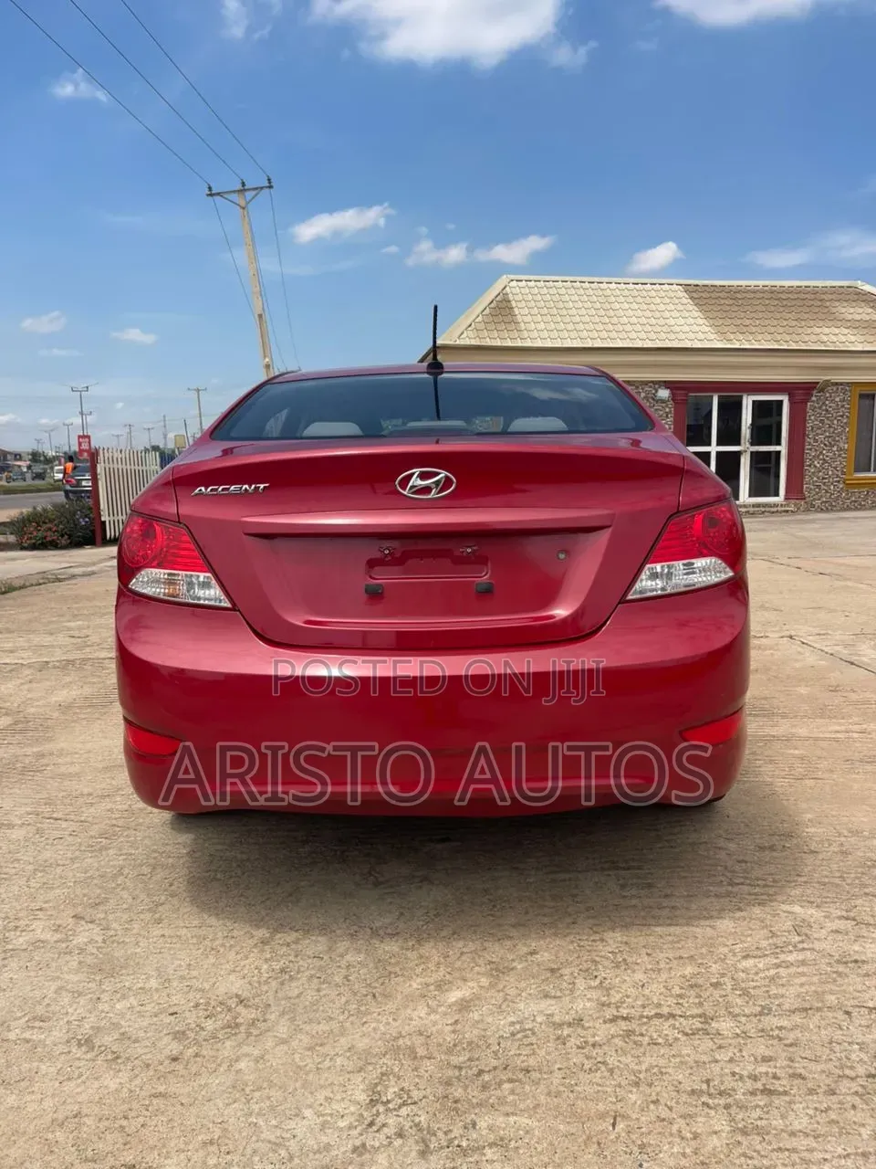 Hyundai Accent GLS Automatic 2012 Red