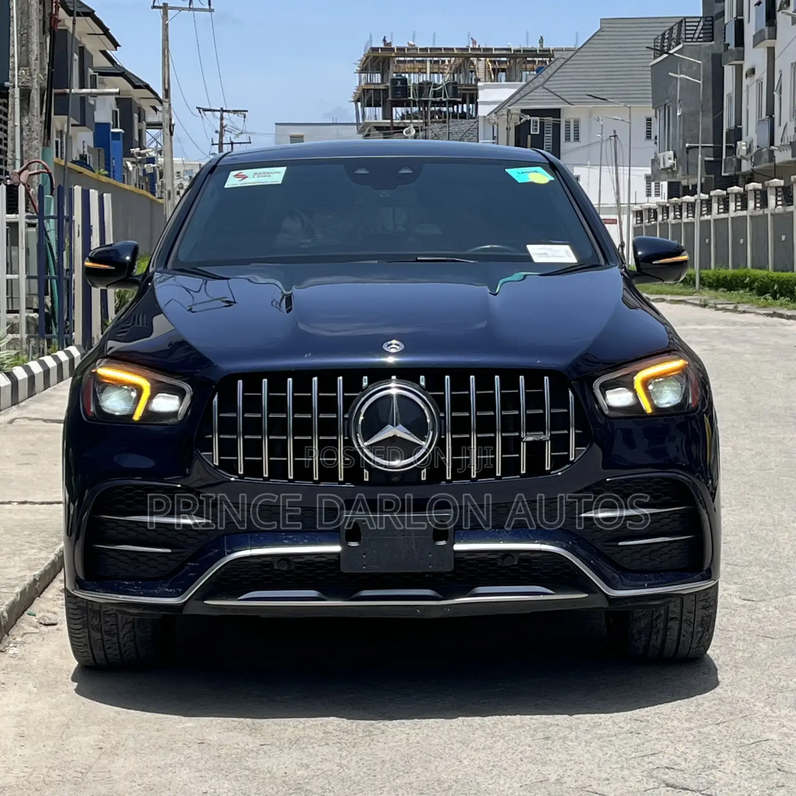 Mercedes-Benz GLE-Class AMG GLE 53 4MATIC 2021 Blue